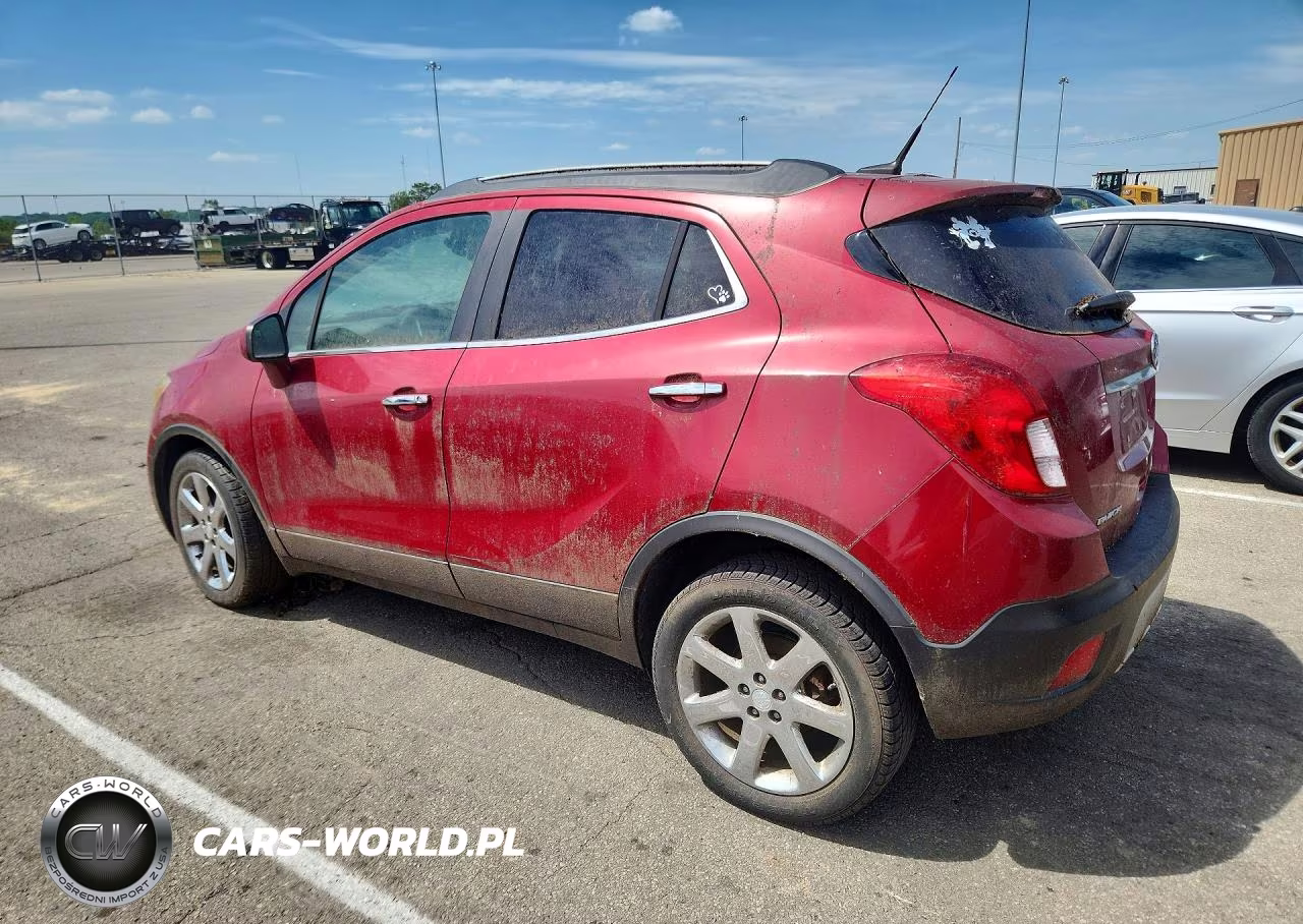 2013 Buick Encore Convenience VIN:KL4CJBSB5DB034153 - 2
