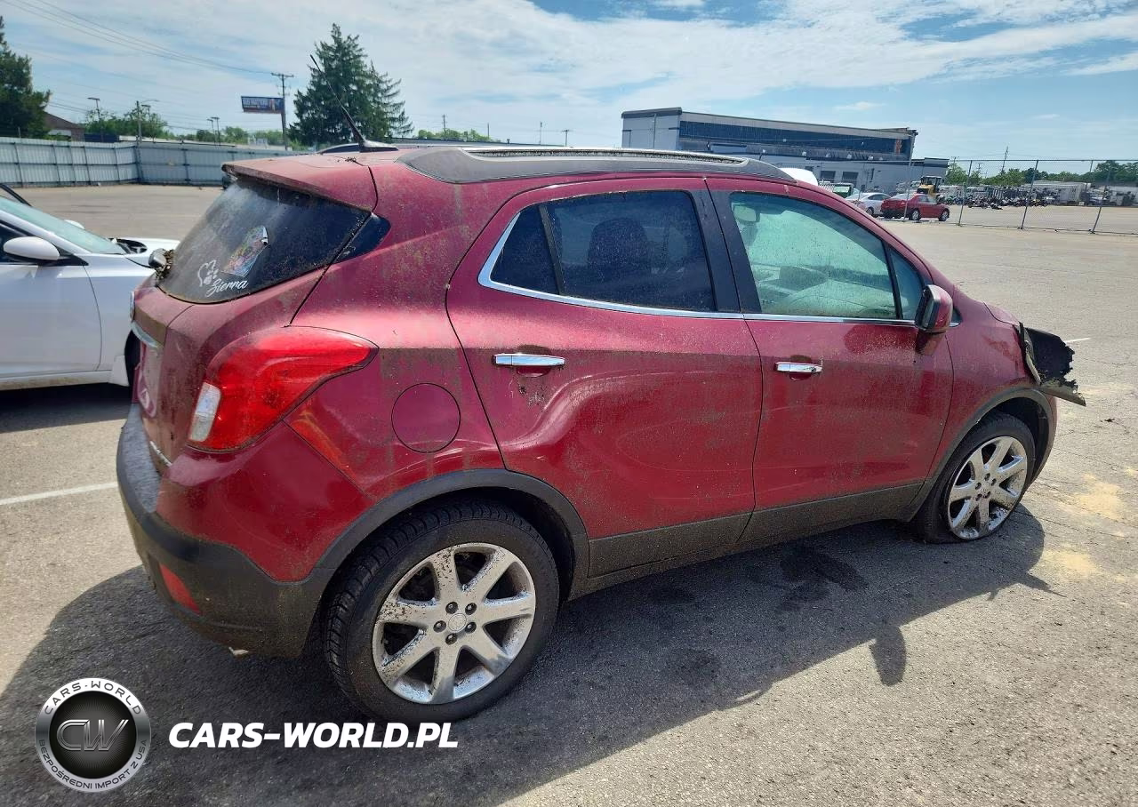2013 Buick Encore Convenience VIN:KL4CJBSB5DB034153 - 3