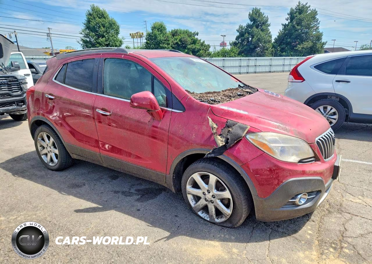 2013 Buick Encore Convenience VIN:KL4CJBSB5DB034153 - 4