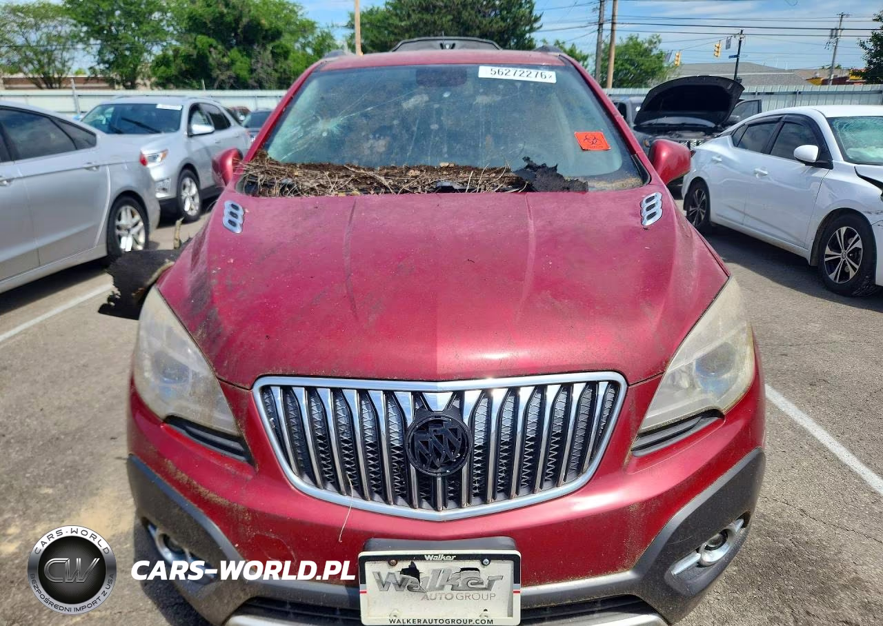 2013 Buick Encore Convenience VIN:KL4CJBSB5DB034153 - 5