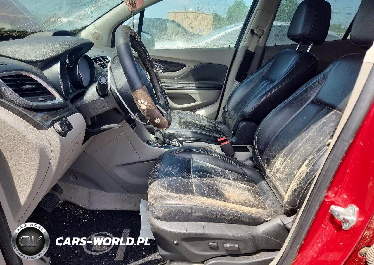 2013 Buick Encore Convenience VIN:KL4CJBSB5DB034153 - 7