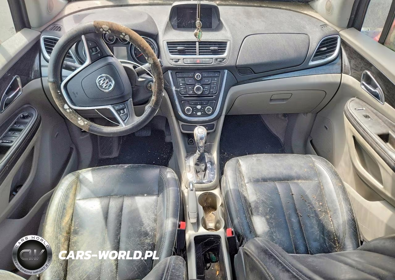 2013 Buick Encore Convenience VIN:KL4CJBSB5DB034153 - 8