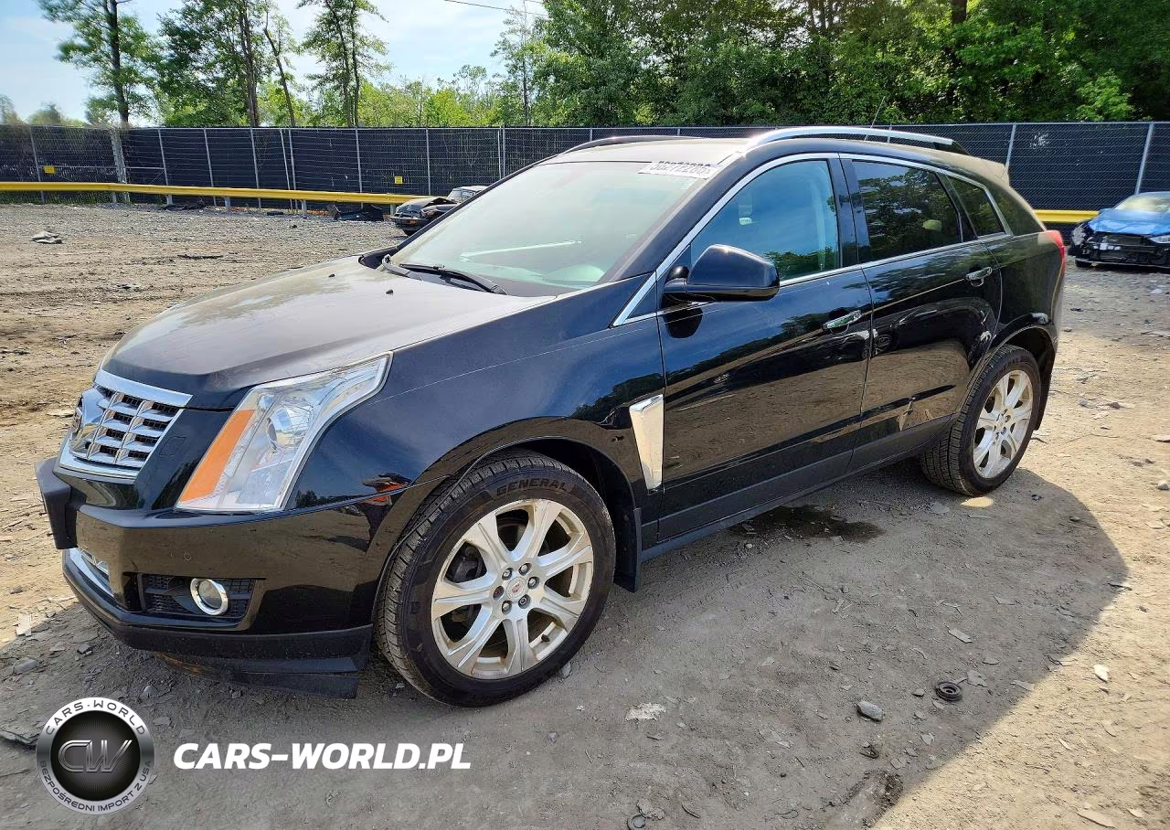 2013 Cadillac Srx Performance Collection VIN:3GYFNHE33DS569804 - 1