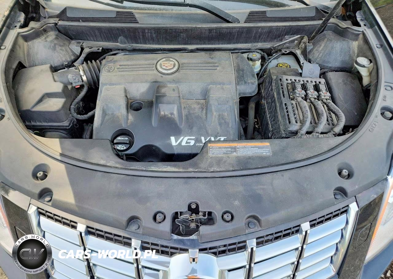 2013 Cadillac Srx Performance Collection VIN:3GYFNHE33DS569804 - 12