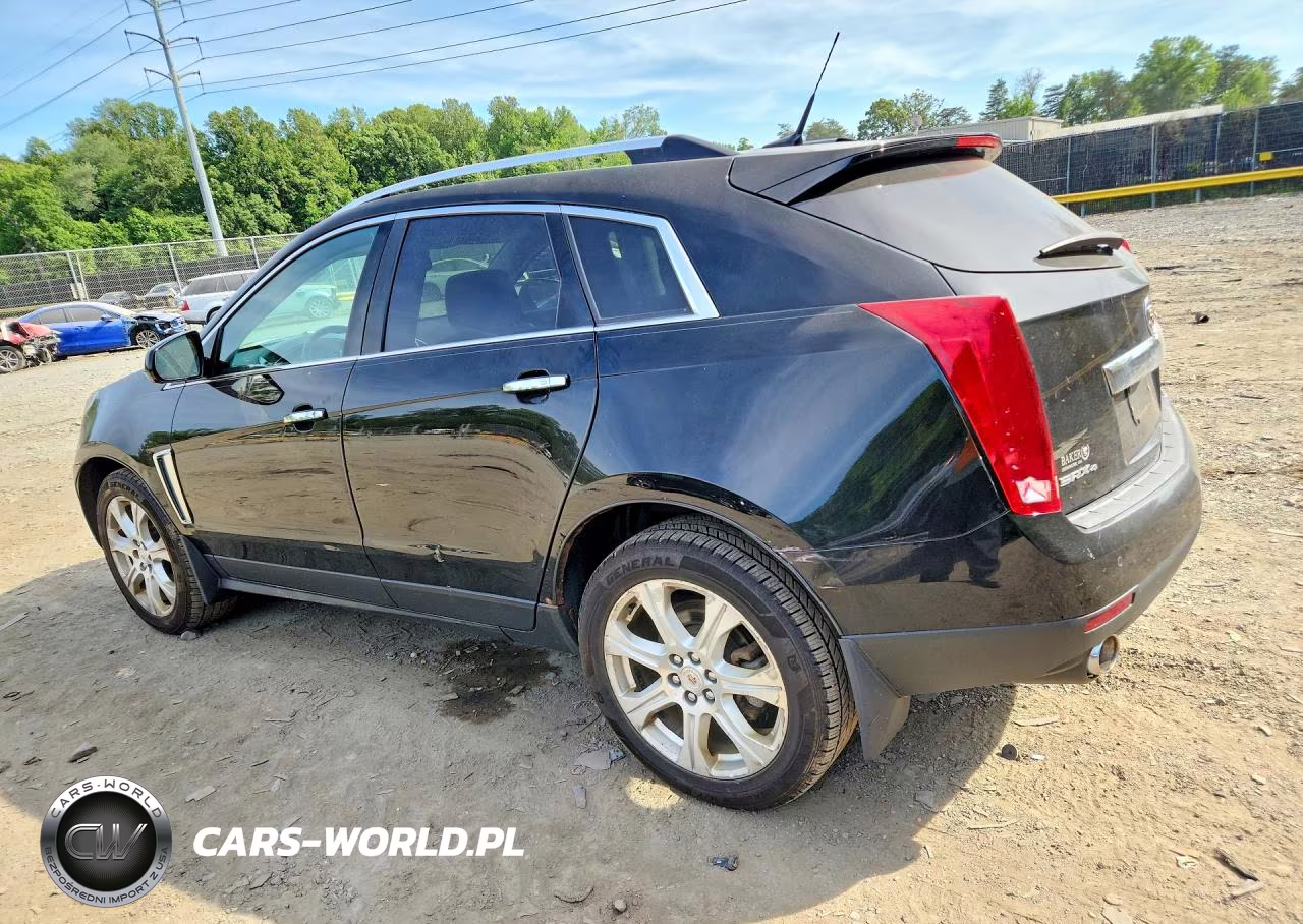 2013 Cadillac Srx Performance Collection VIN:3GYFNHE33DS569804 - 2