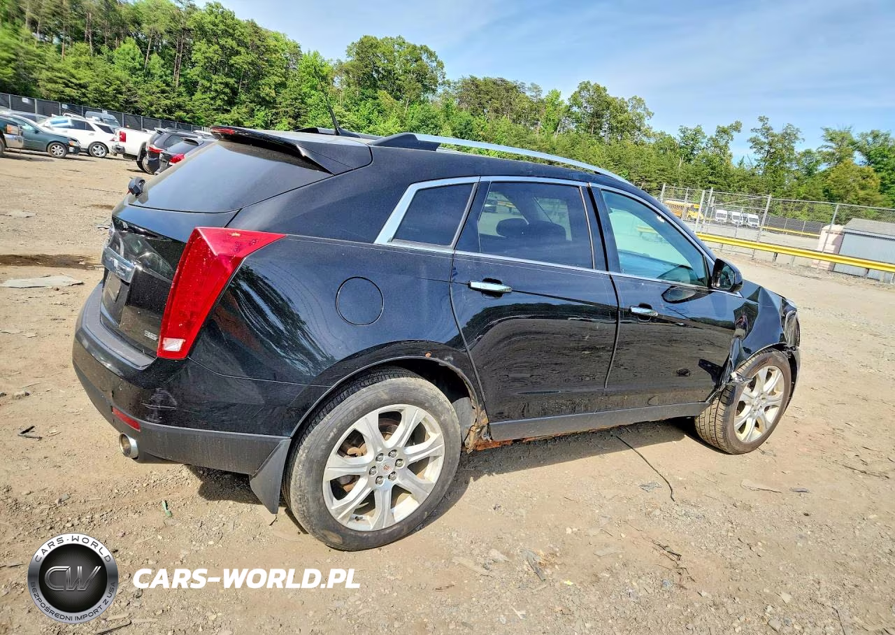 2013 Cadillac Srx Performance Collection VIN:3GYFNHE33DS569804 - 3