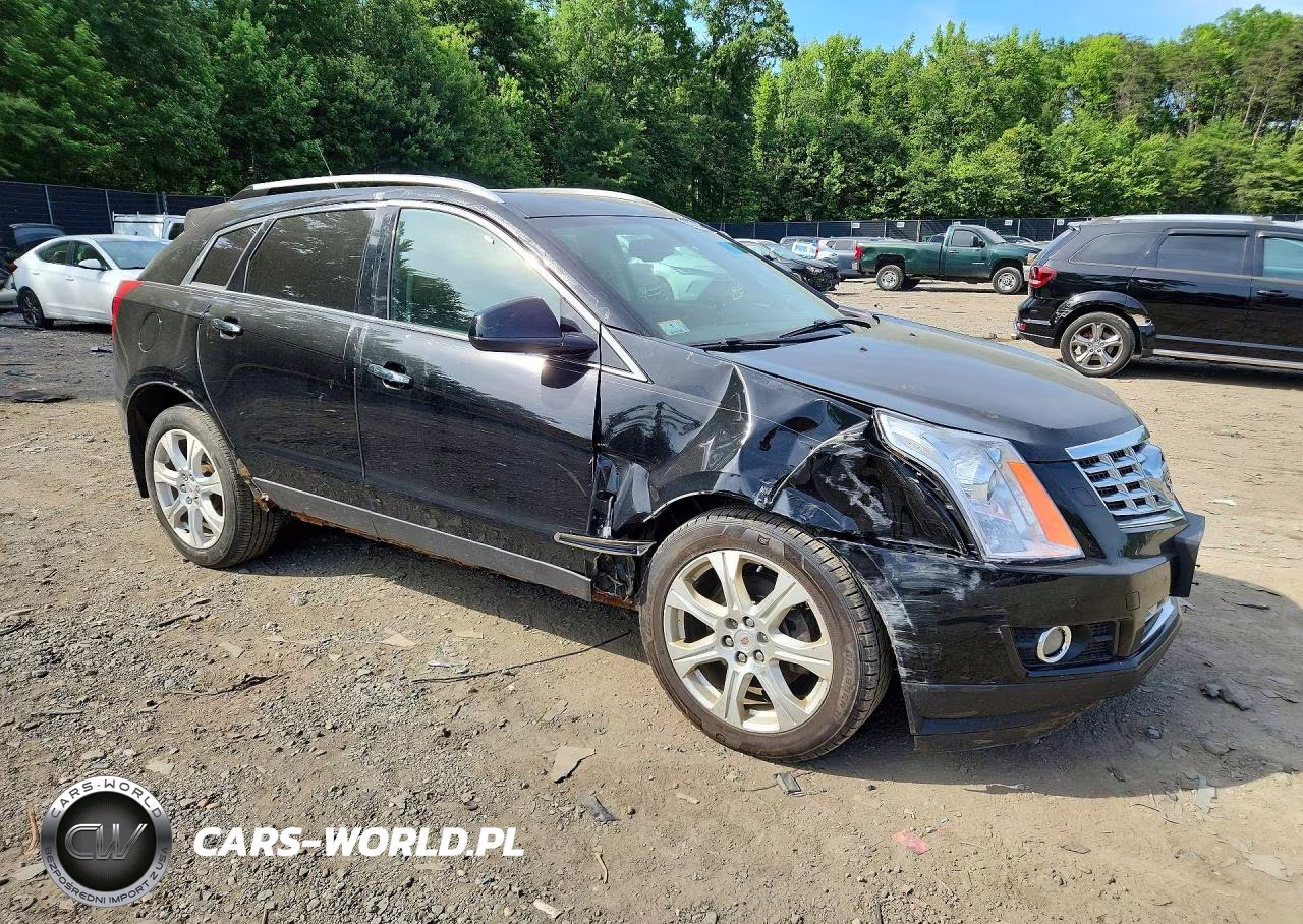 2013 Cadillac Srx Performance Collection VIN:3GYFNHE33DS569804 - 4