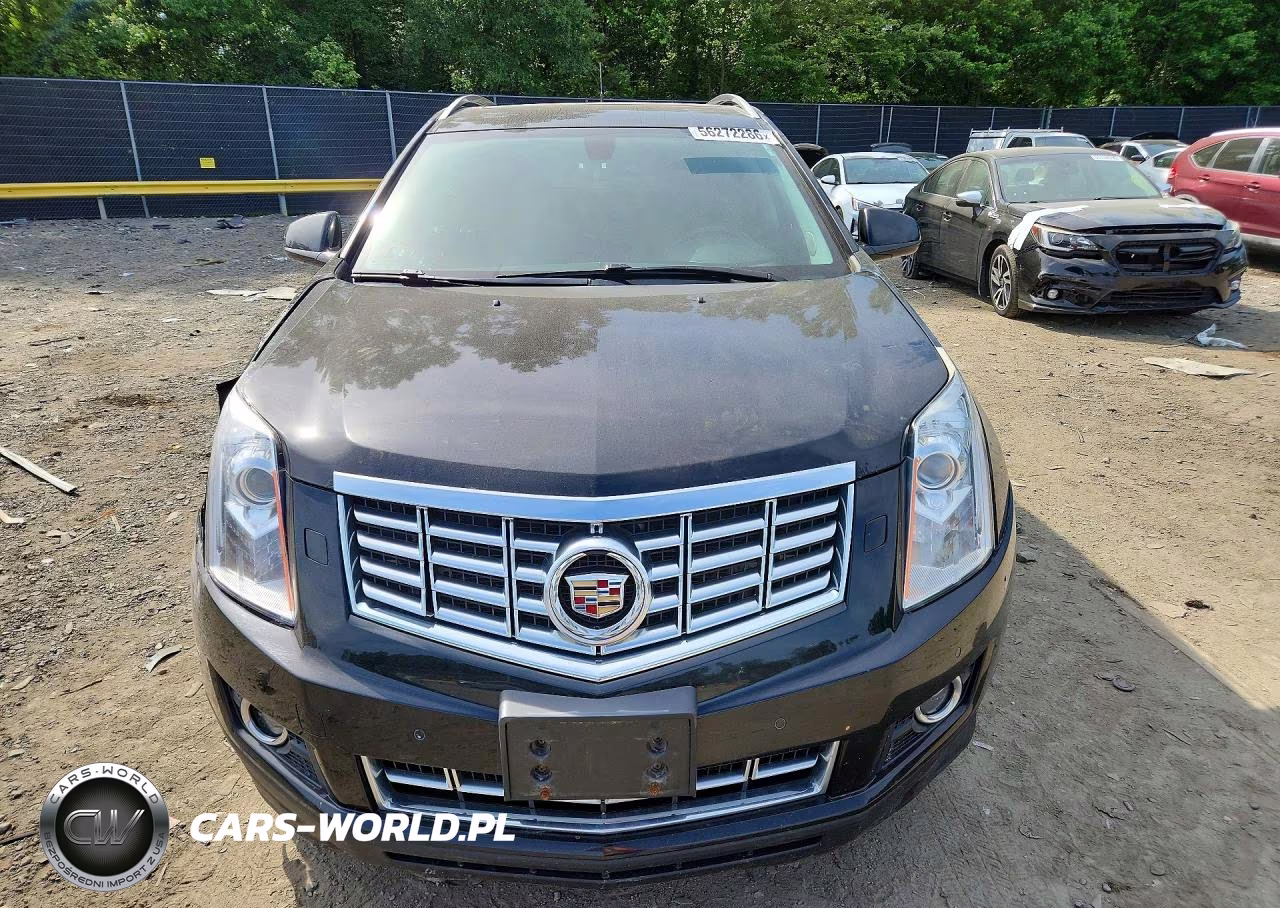 2013 Cadillac Srx Performance Collection VIN:3GYFNHE33DS569804 - 5