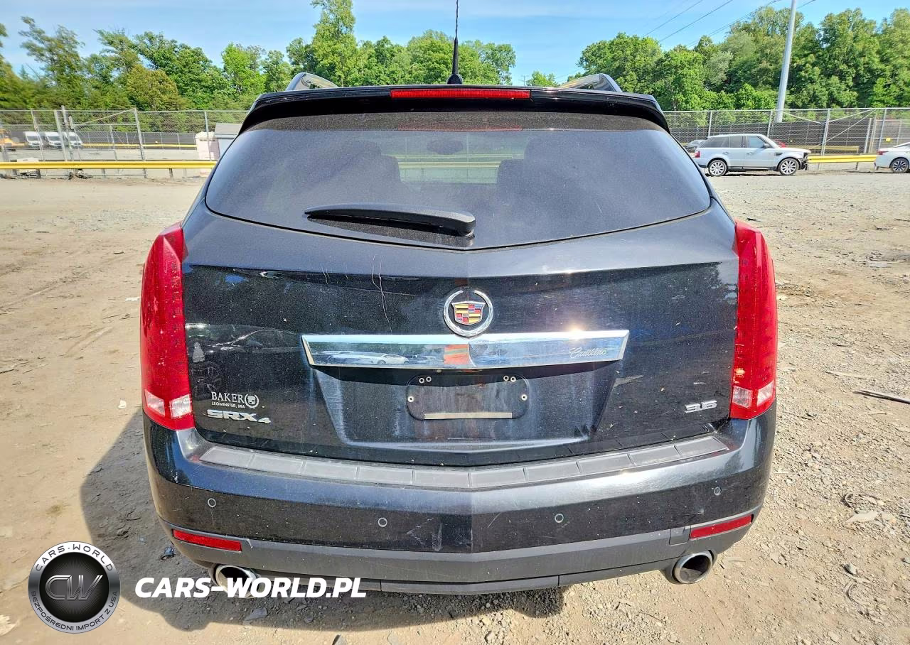 2013 Cadillac Srx Performance Collection VIN:3GYFNHE33DS569804 - 6