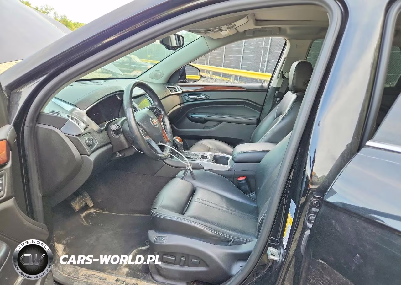 2013 Cadillac Srx Performance Collection VIN:3GYFNHE33DS569804 - 7