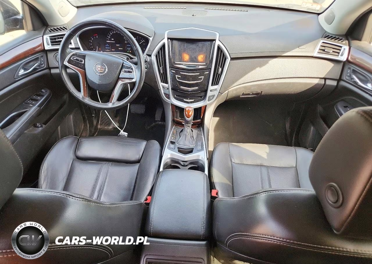 2013 Cadillac Srx Performance Collection VIN:3GYFNHE33DS569804 - 8