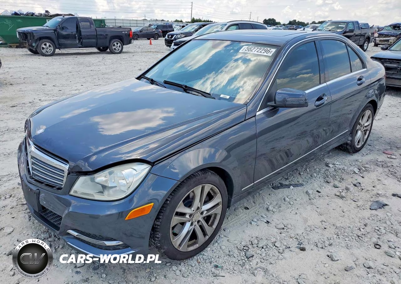 2013 Mercedes-Benz C 300 4Matic – zdjęcie 1 z 12