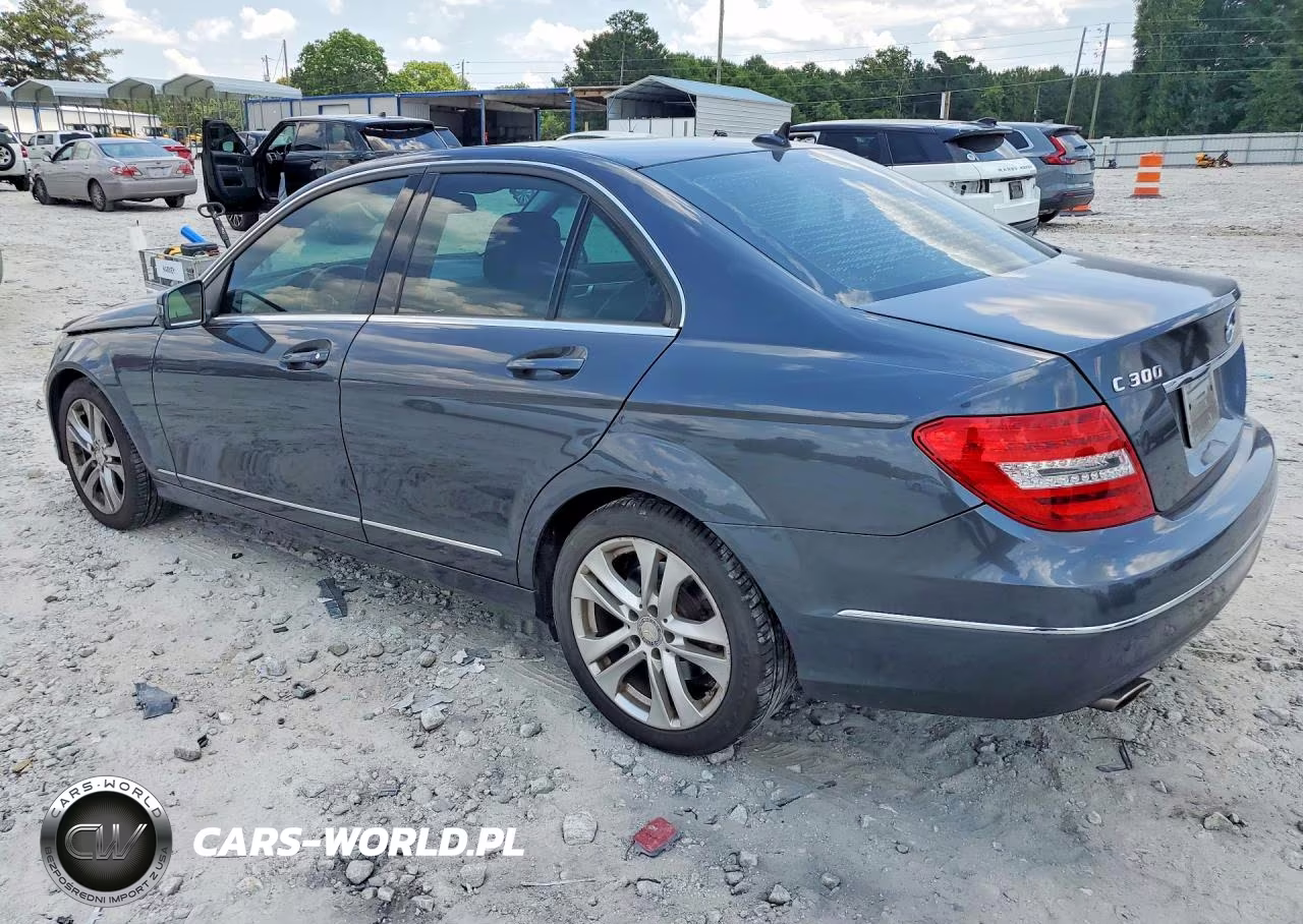 2013 Mercedes-Benz C 300 4Matic VIN:WDDGF8AB8DR250704 - 2