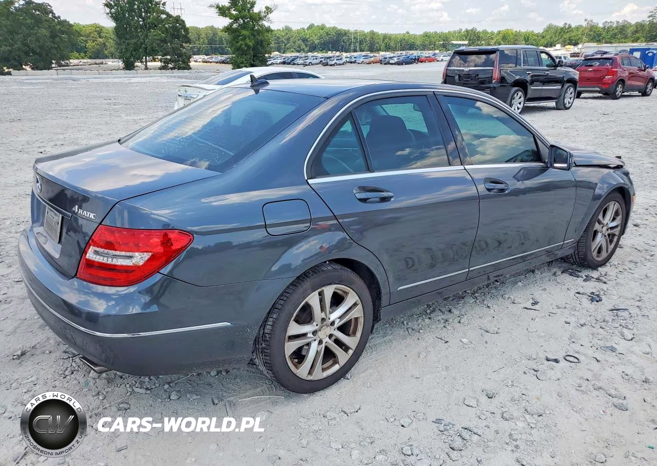 2013 Mercedes-Benz C 300 4Matic VIN:WDDGF8AB8DR250704 - 3