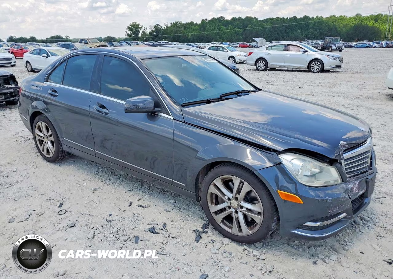 2013 Mercedes-Benz C 300 4Matic VIN:WDDGF8AB8DR250704 - 4