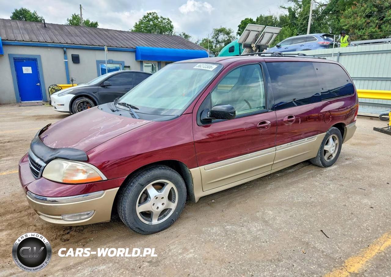 2000 Ford Windstar Sel