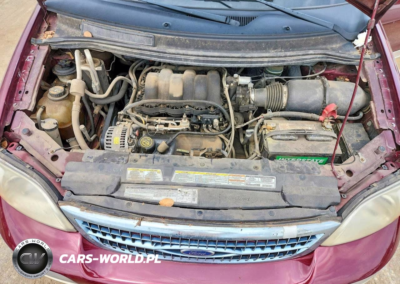 2000 Ford Windstar Sel VIN:2FMZA5344YBD05183 - 12