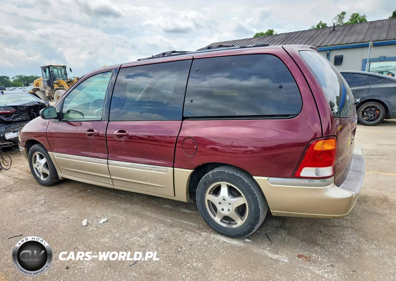 2000 Ford Windstar Sel VIN:2FMZA5344YBD05183 - 2