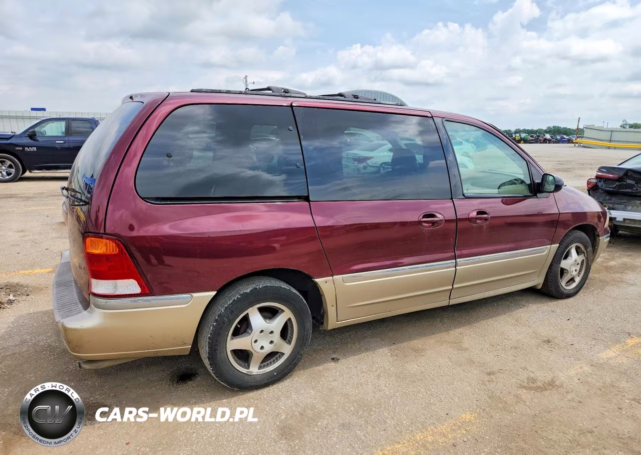 2000 Ford Windstar Sel VIN:2FMZA5344YBD05183 - 3