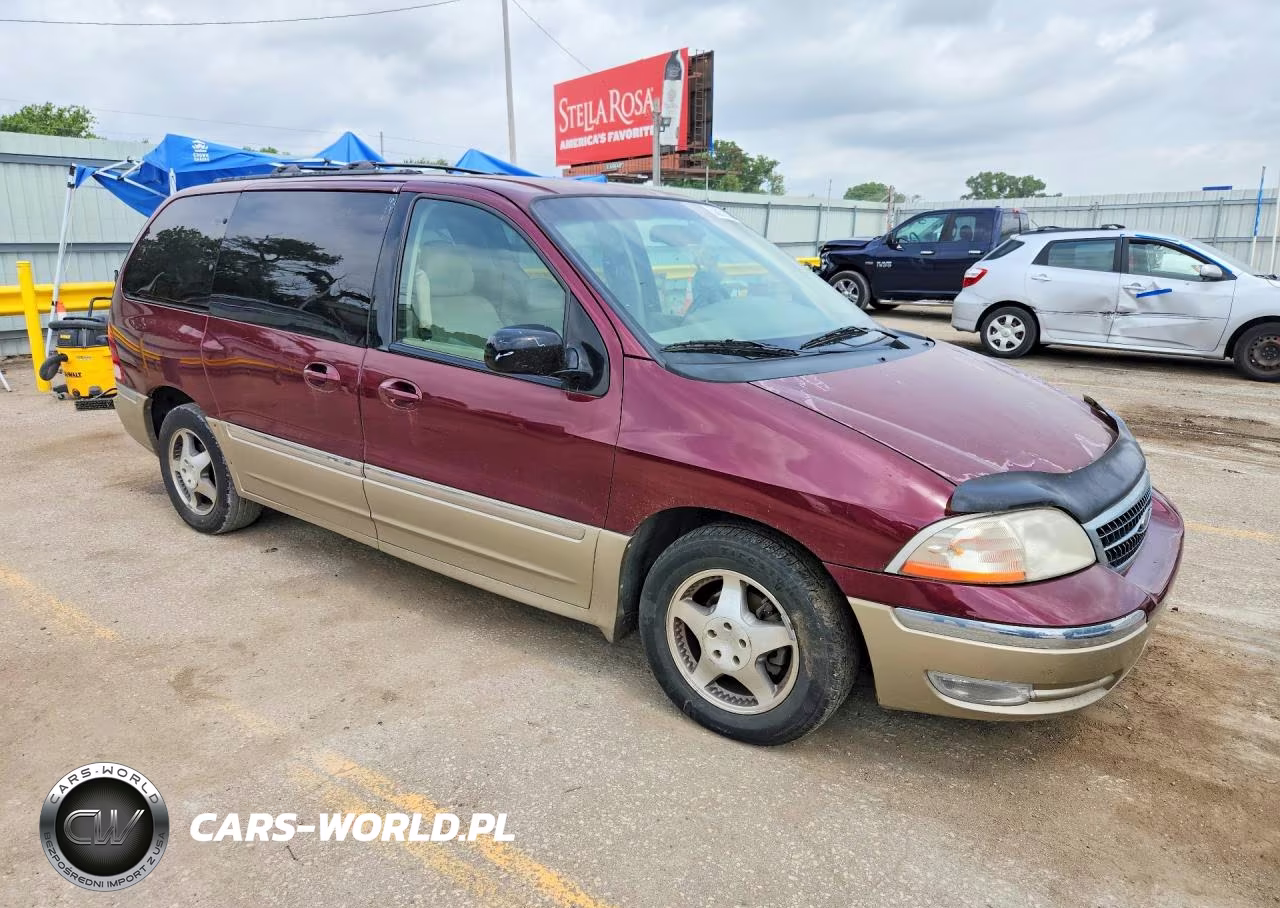 2000 Ford Windstar Sel VIN:2FMZA5344YBD05183 - 4
