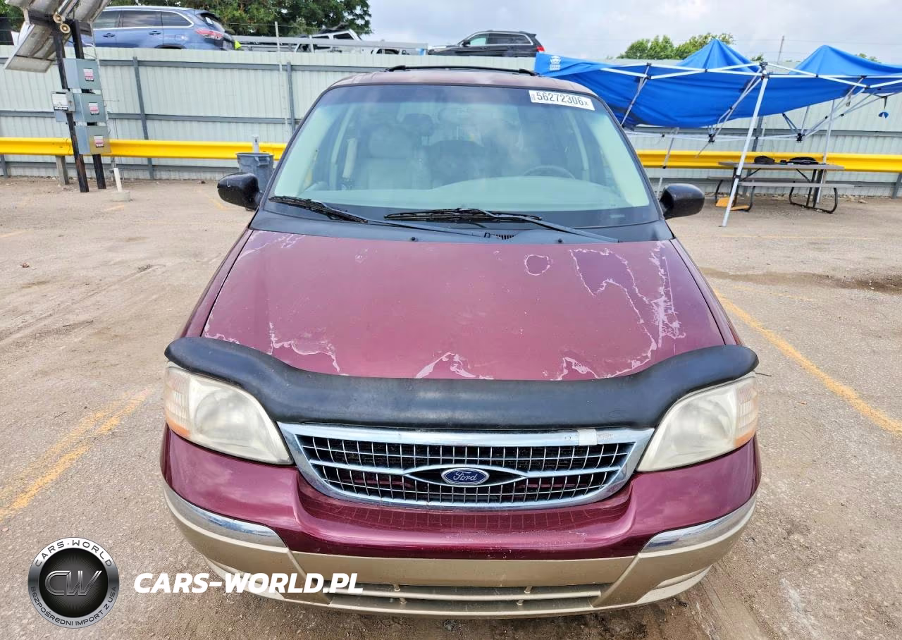 2000 Ford Windstar Sel VIN:2FMZA5344YBD05183 - 5