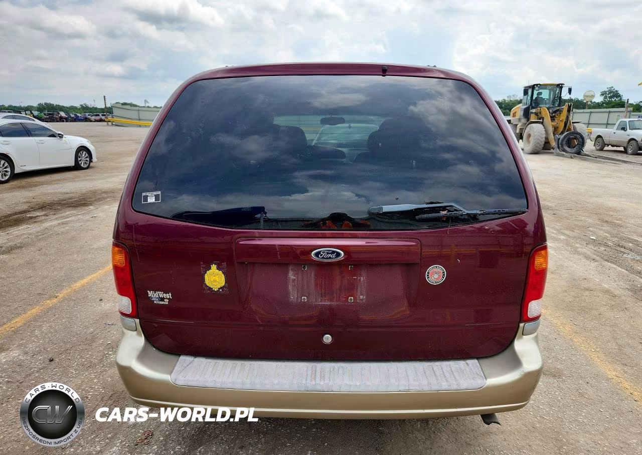 2000 Ford Windstar Sel VIN:2FMZA5344YBD05183 - 6