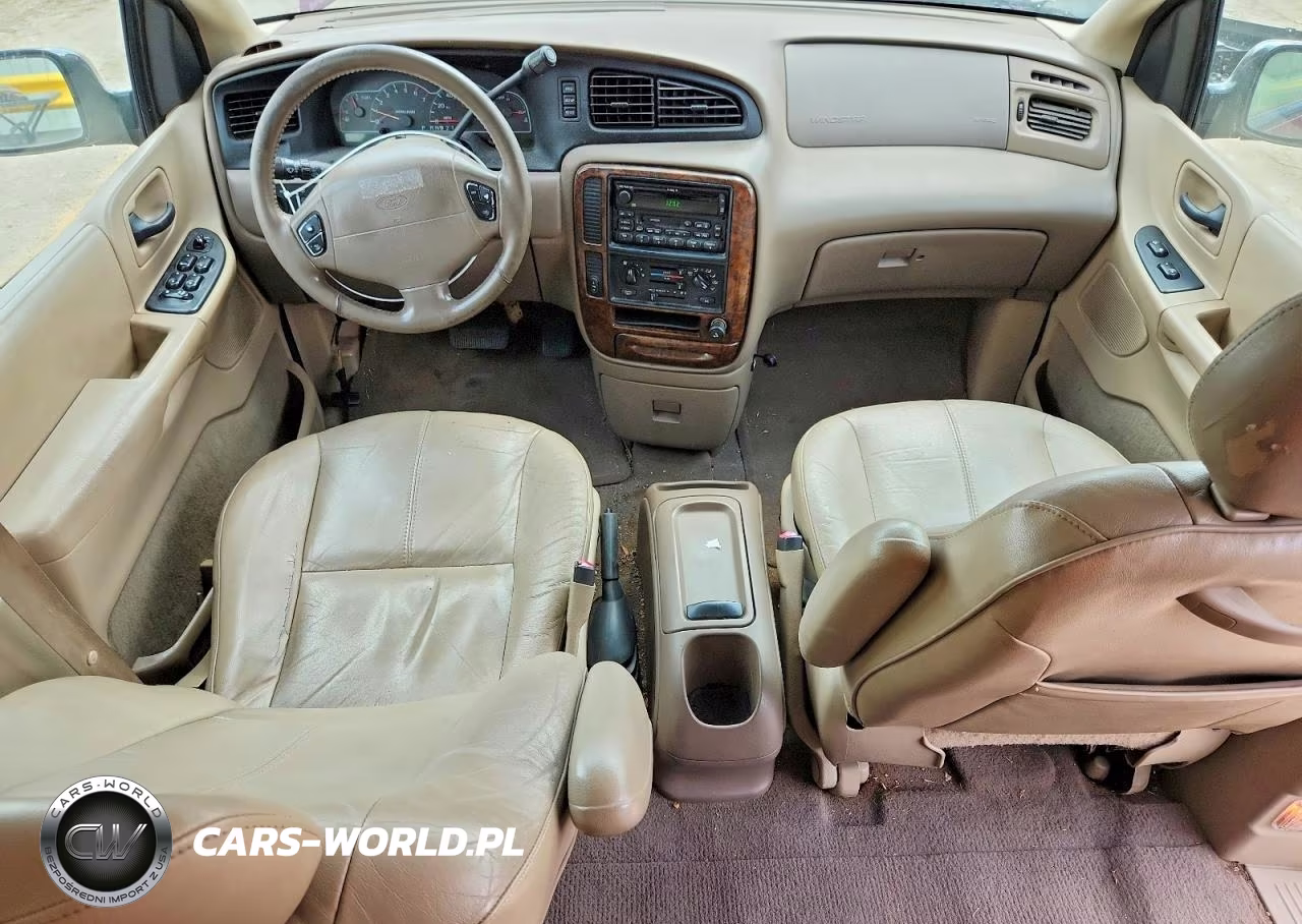 2000 Ford Windstar Sel VIN:2FMZA5344YBD05183 - 8