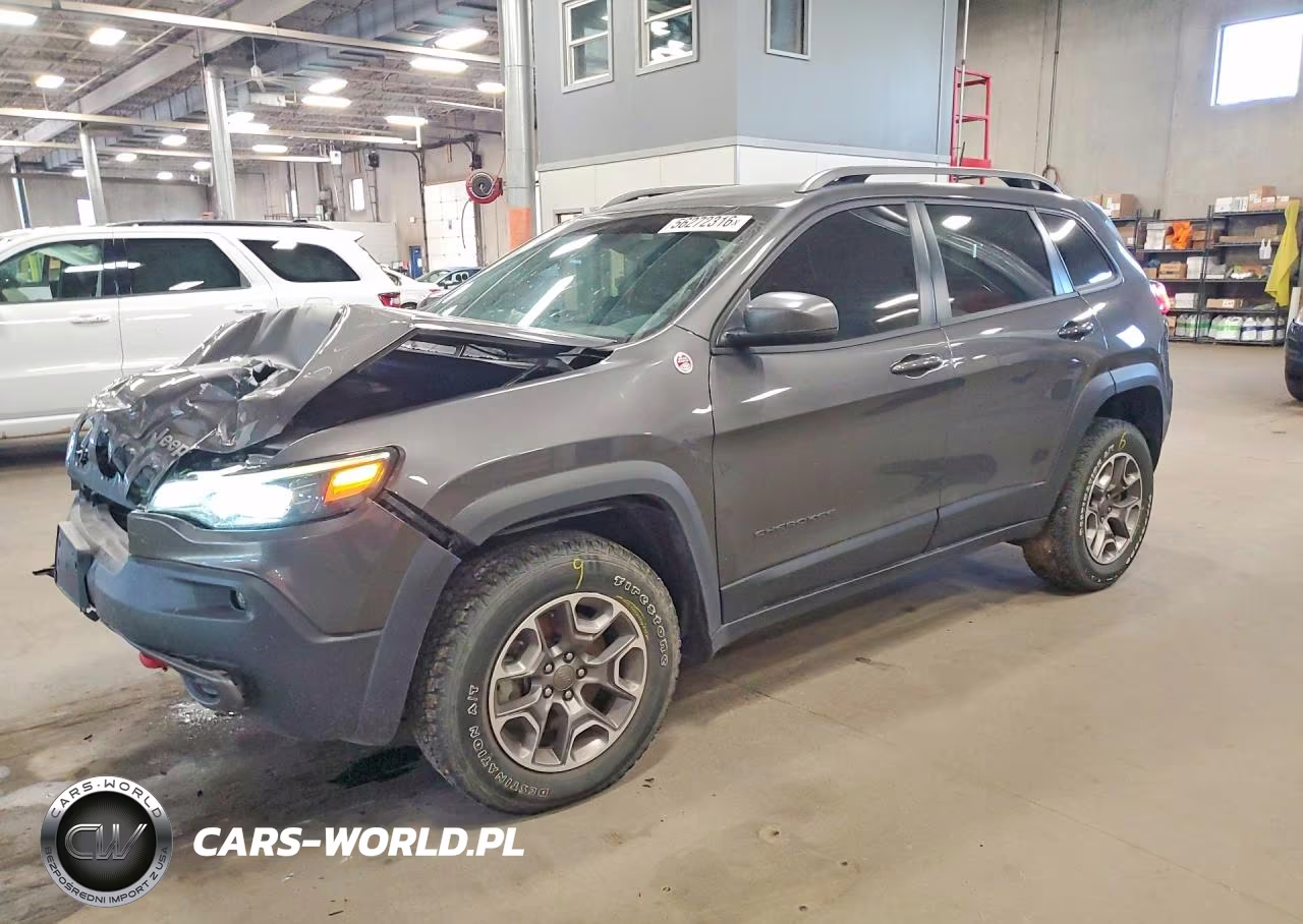 2020 Jeep Cherokee Trailhawk – zdjęcie 1 z 13