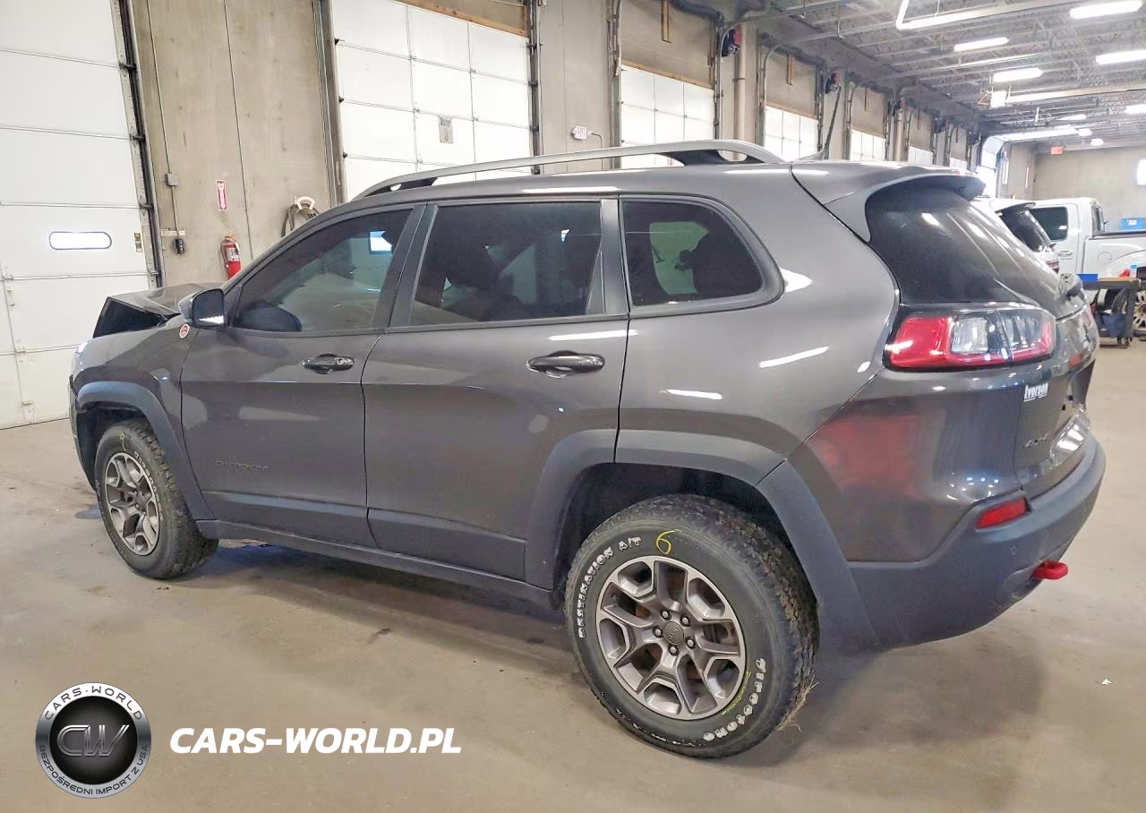 2020 Jeep Cherokee Trailhawk VIN:1C4PJMBX9LD636409 - 2