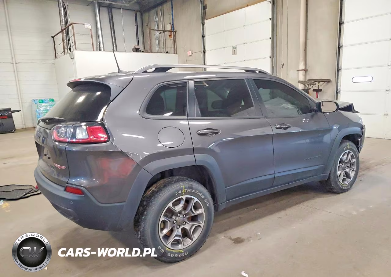 2020 Jeep Cherokee Trailhawk VIN:1C4PJMBX9LD636409 - 3