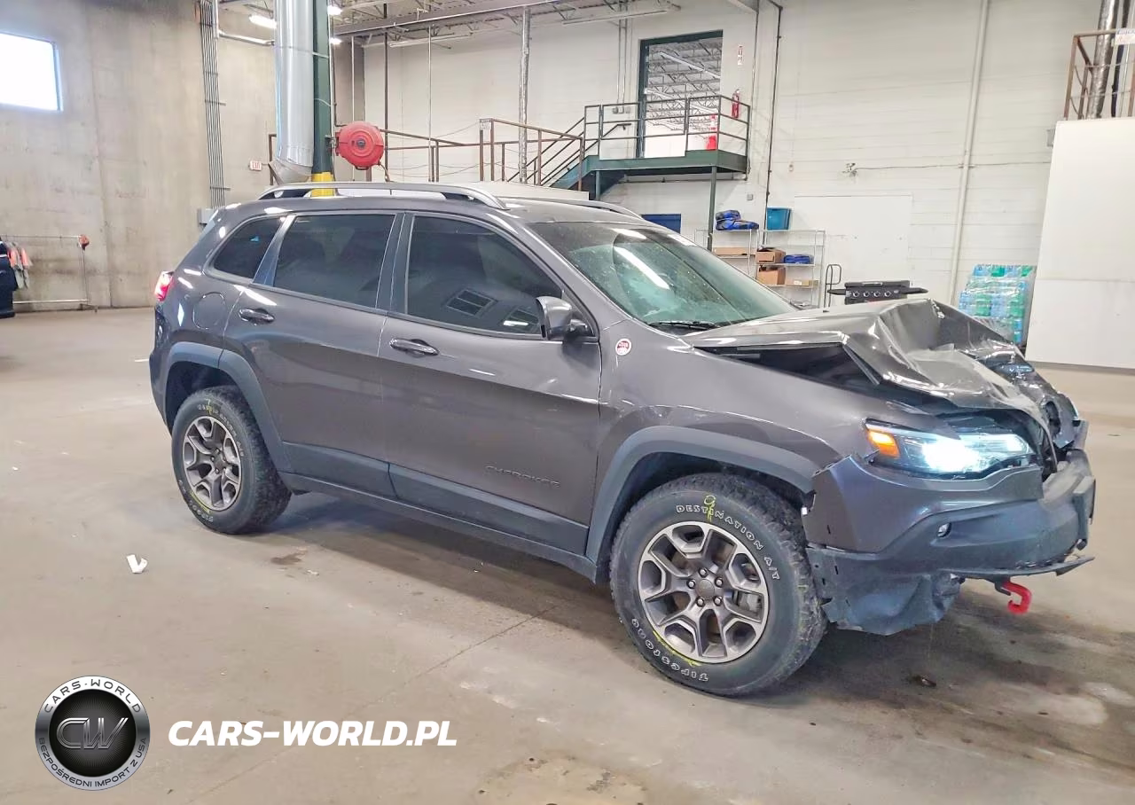 2020 Jeep Cherokee Trailhawk VIN:1C4PJMBX9LD636409 - 4