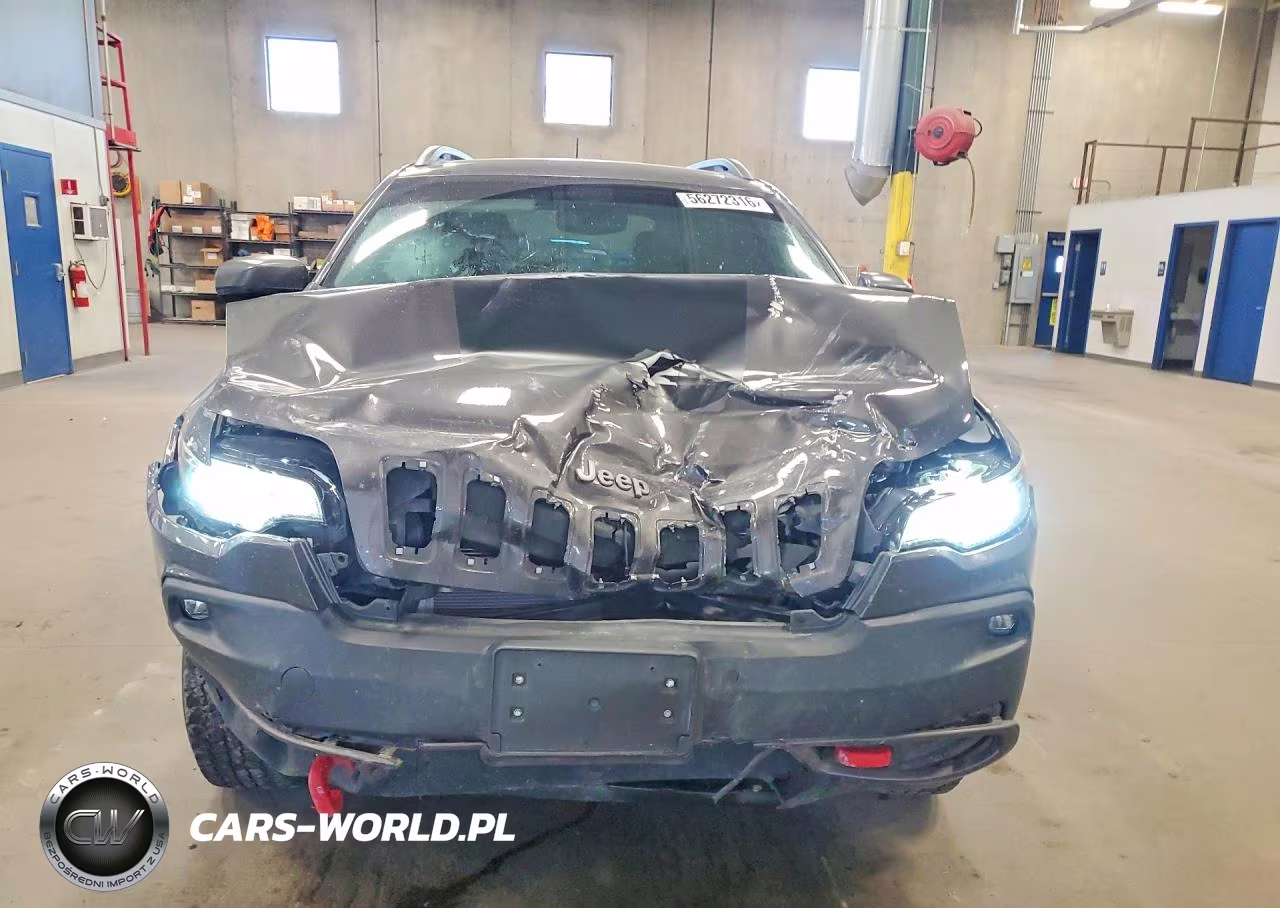 2020 Jeep Cherokee Trailhawk VIN:1C4PJMBX9LD636409 - 5