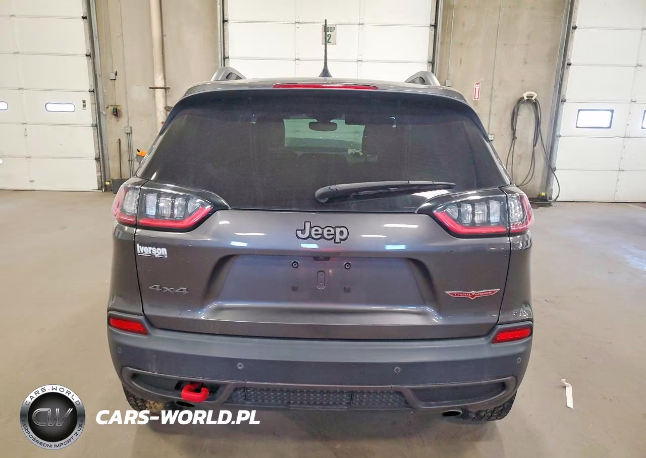 2020 Jeep Cherokee Trailhawk VIN:1C4PJMBX9LD636409 - 6
