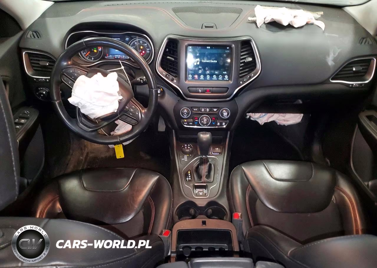 2020 Jeep Cherokee Trailhawk VIN:1C4PJMBX9LD636409 - 8