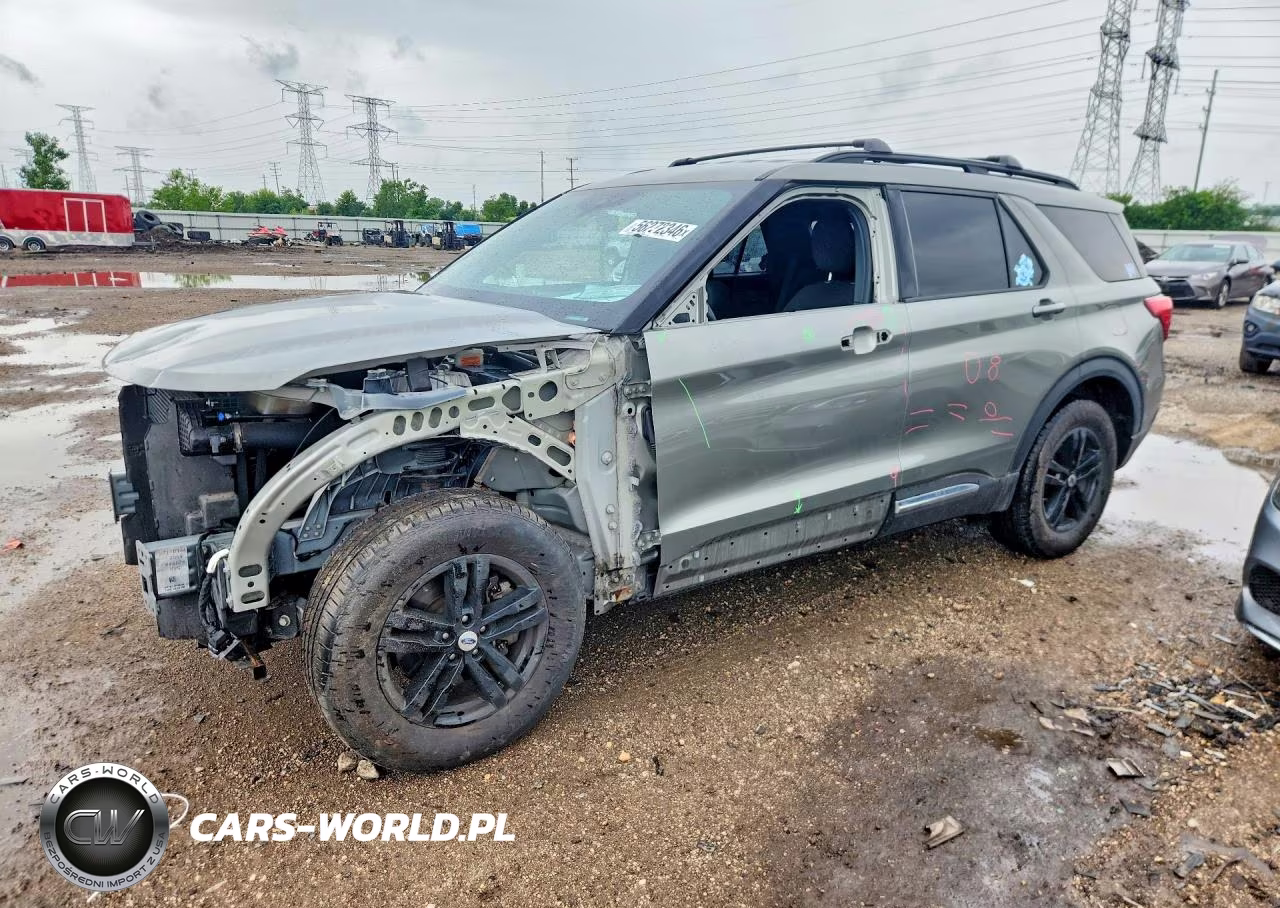 2020 Ford Explorer Xlt