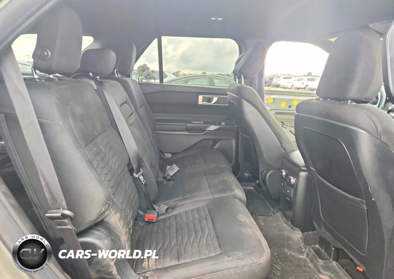 2020 Ford Explorer Xlt VIN:1FMSK8DH1LGB25114 - 10