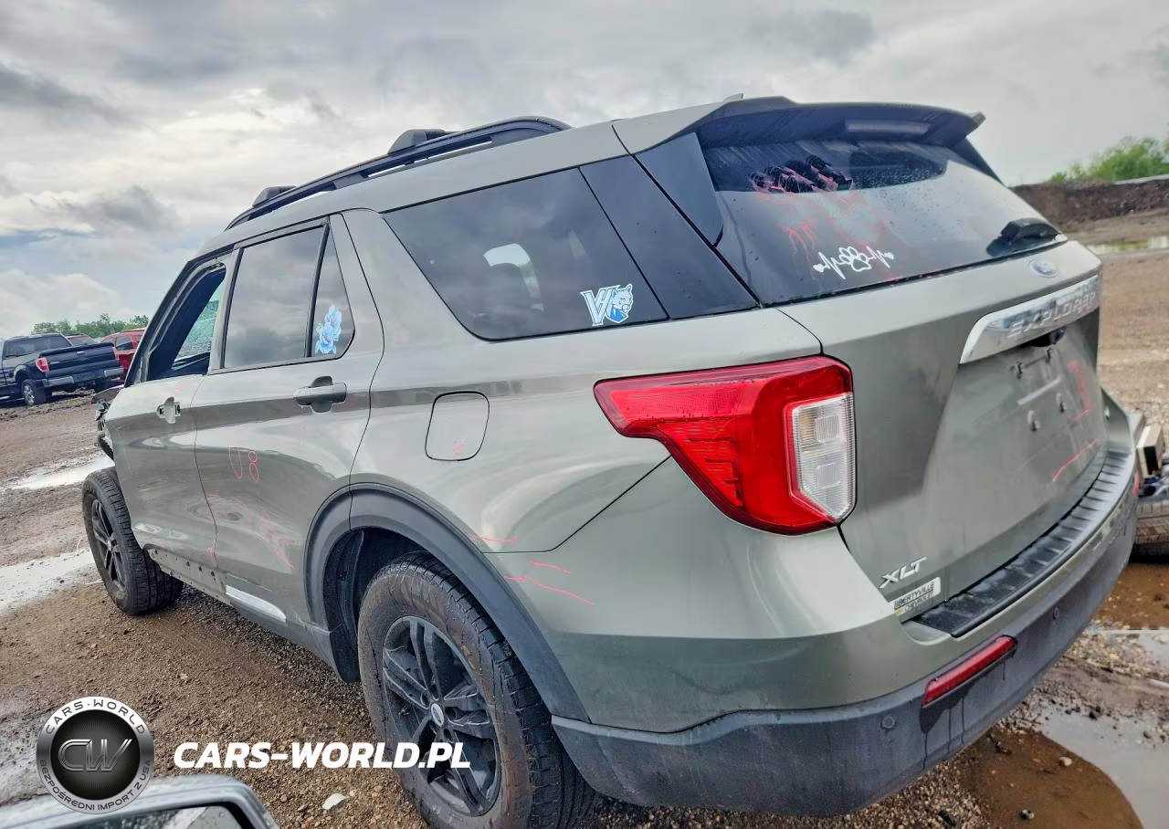 2020 Ford Explorer Xlt VIN:1FMSK8DH1LGB25114 - 2