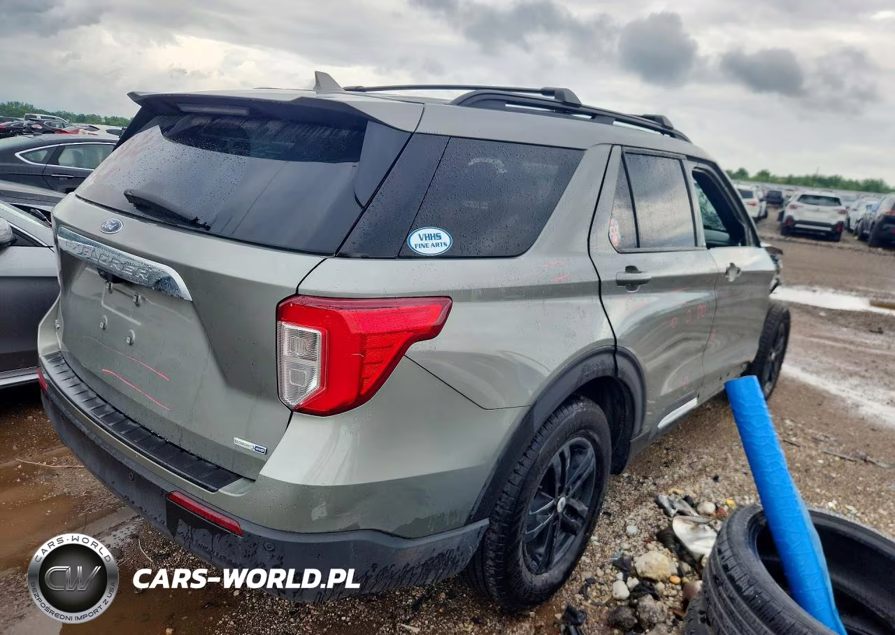 2020 Ford Explorer Xlt VIN:1FMSK8DH1LGB25114 - 3