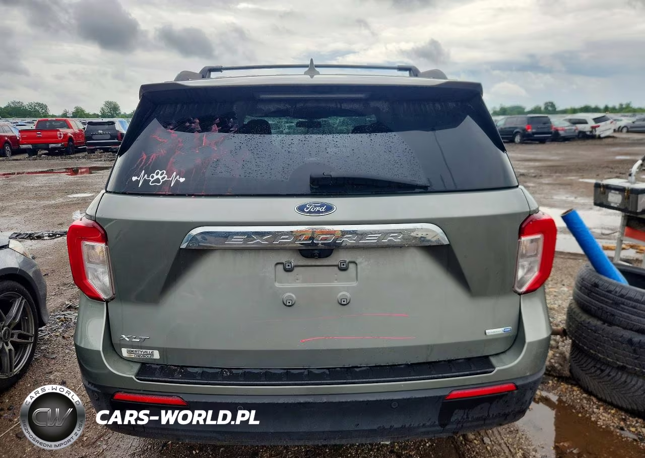 2020 Ford Explorer Xlt VIN:1FMSK8DH1LGB25114 - 6