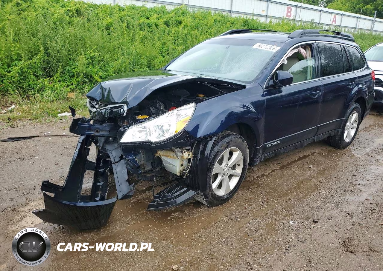 2013 Subaru Outback 2.5I Limited – zdjęcie 1 z 14