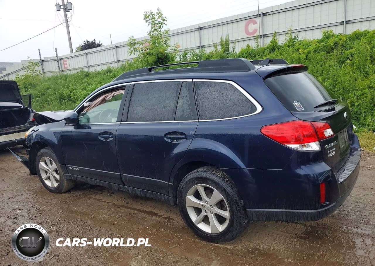 2013 Subaru Outback 2.5I Limited VIN:4S4BRBKC4D3247653 - 2