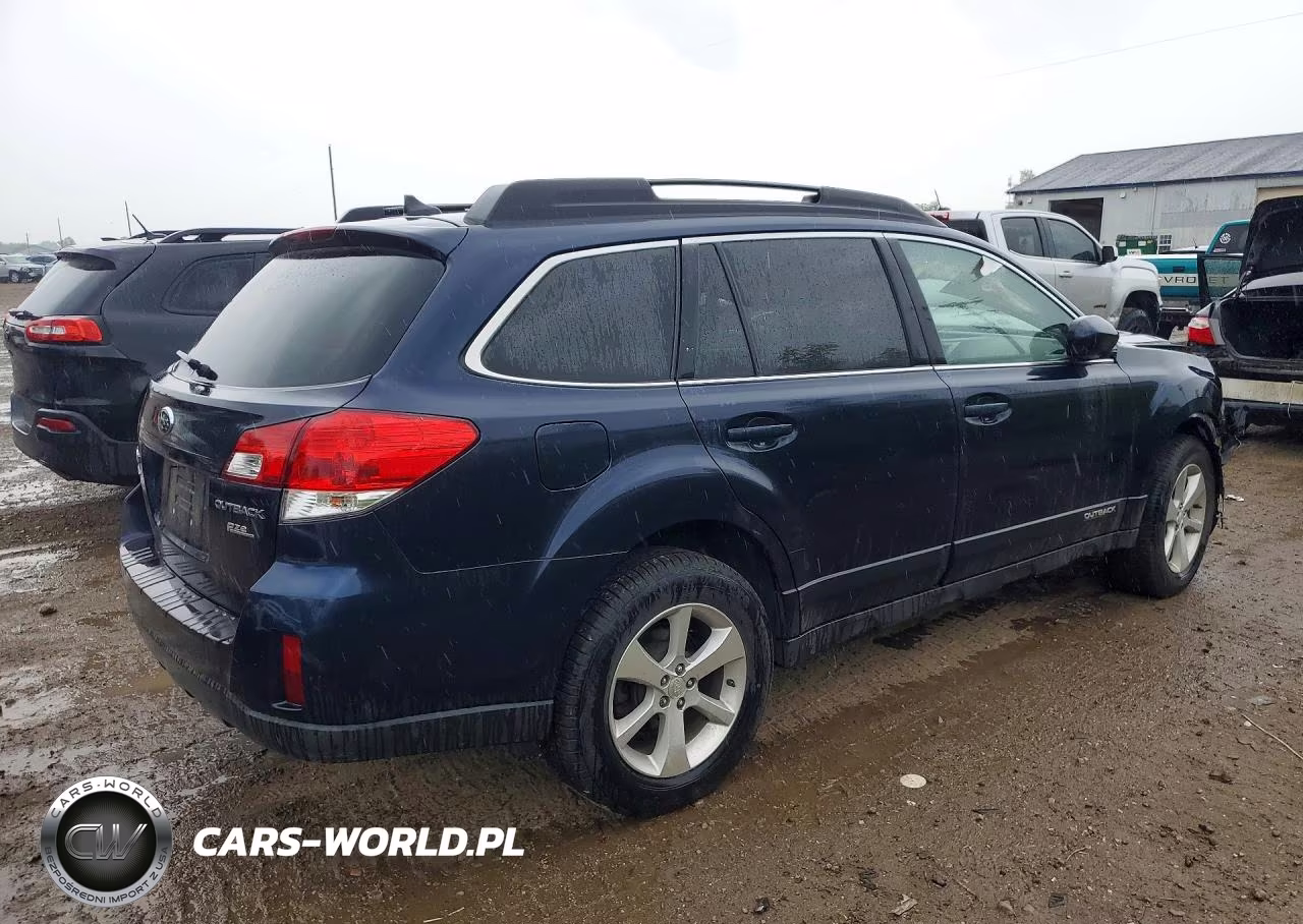 2013 Subaru Outback 2.5I Limited VIN:4S4BRBKC4D3247653 - 3