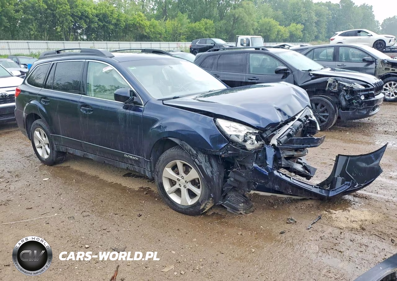 2013 Subaru Outback 2.5I Limited VIN:4S4BRBKC4D3247653 - 4