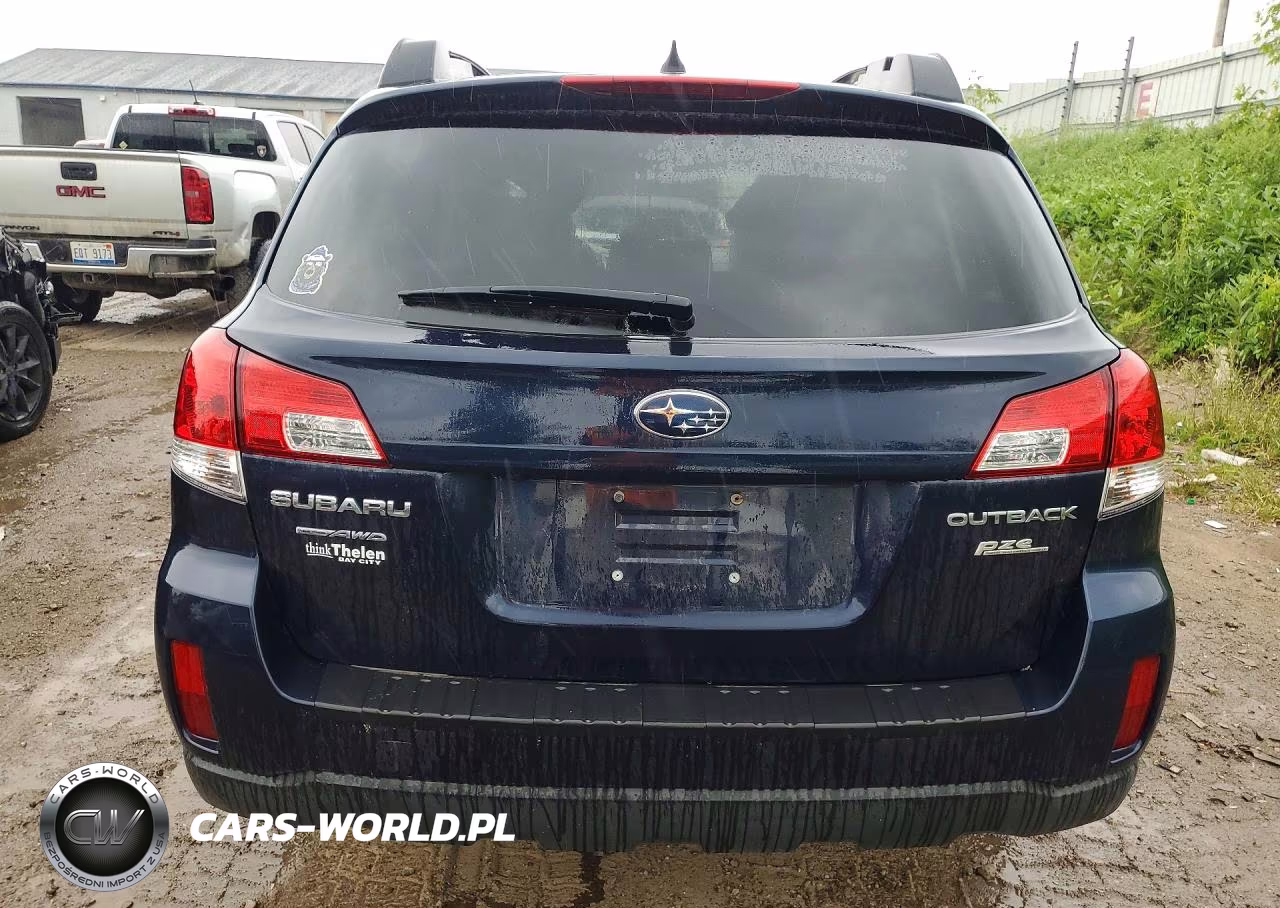 2013 Subaru Outback 2.5I Limited VIN:4S4BRBKC4D3247653 - 6
