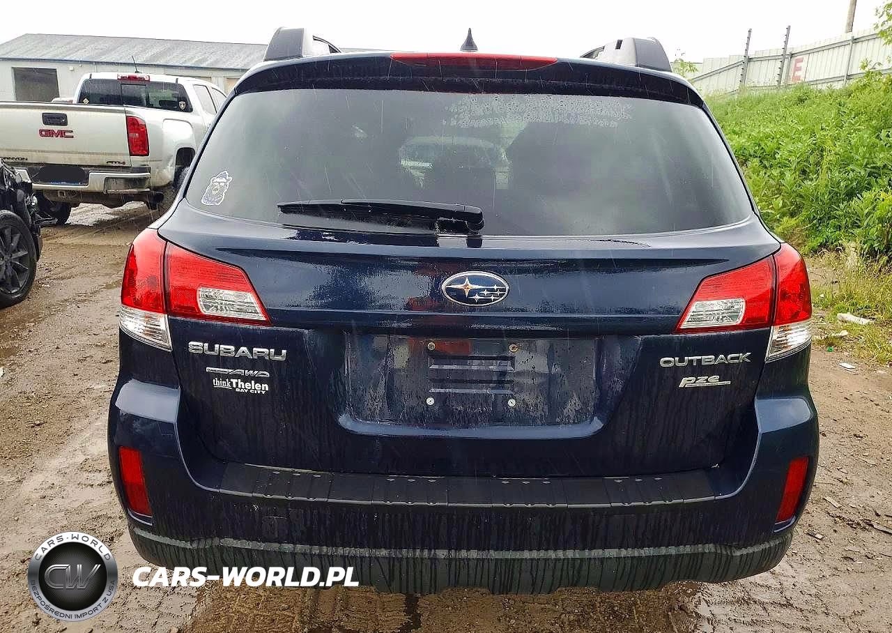 2013 Subaru Outback 2.5I Limited VIN:4S4BRBKC4D3247653 - 7