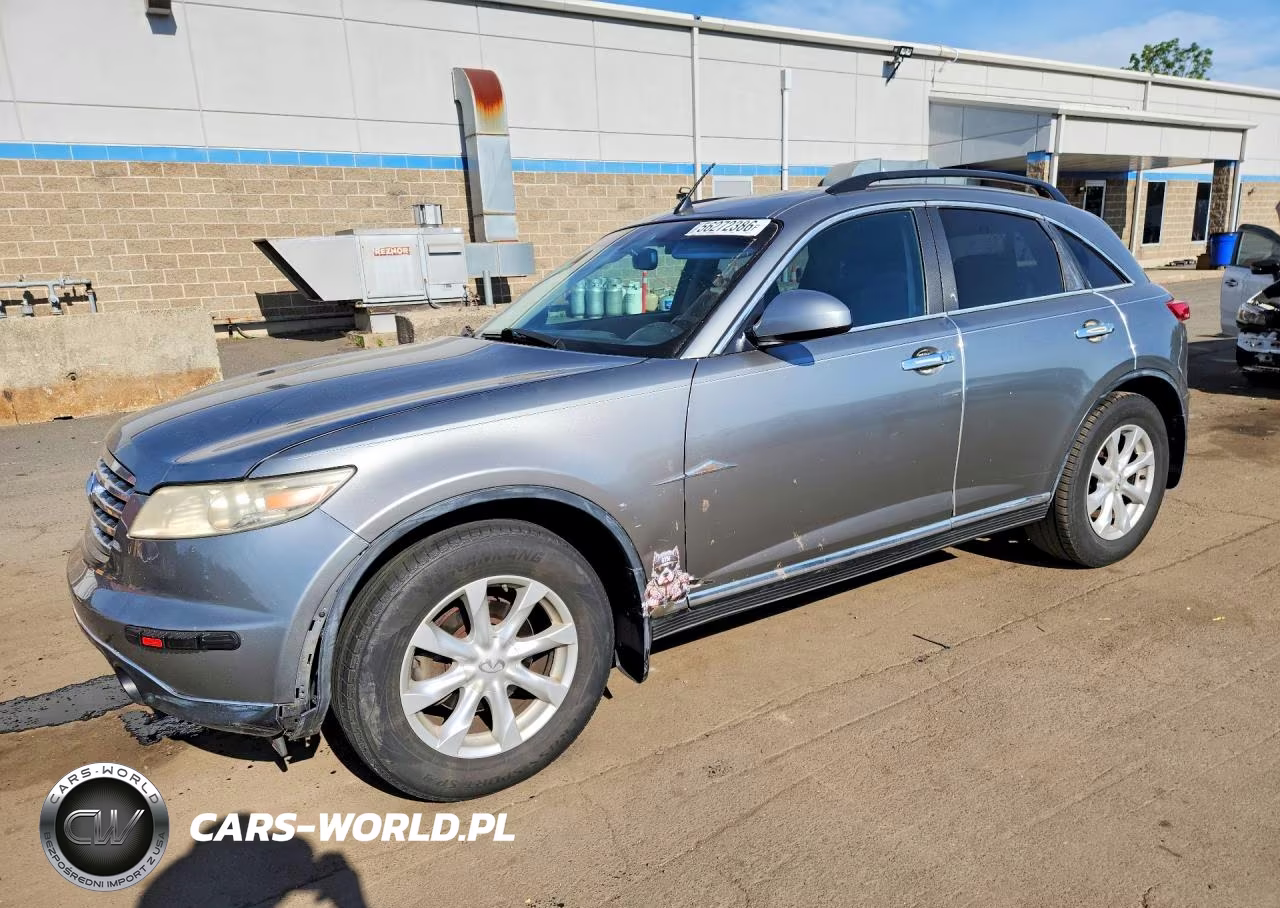 2006 Infiniti Fx35 Base