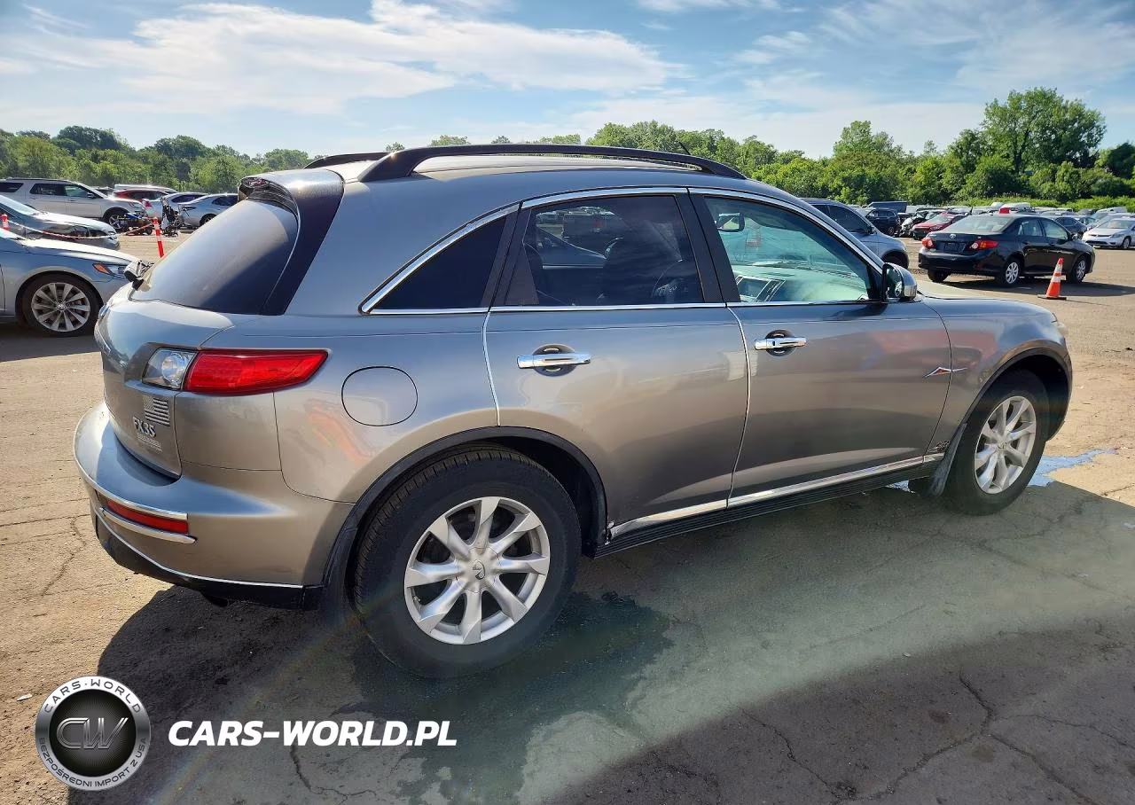 2006 Infiniti Fx35 Base VIN:JNRAS08W46X202573 - 3