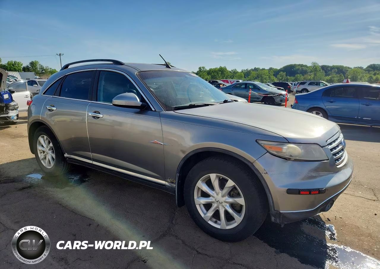 2006 Infiniti Fx35 Base VIN:JNRAS08W46X202573 - 4