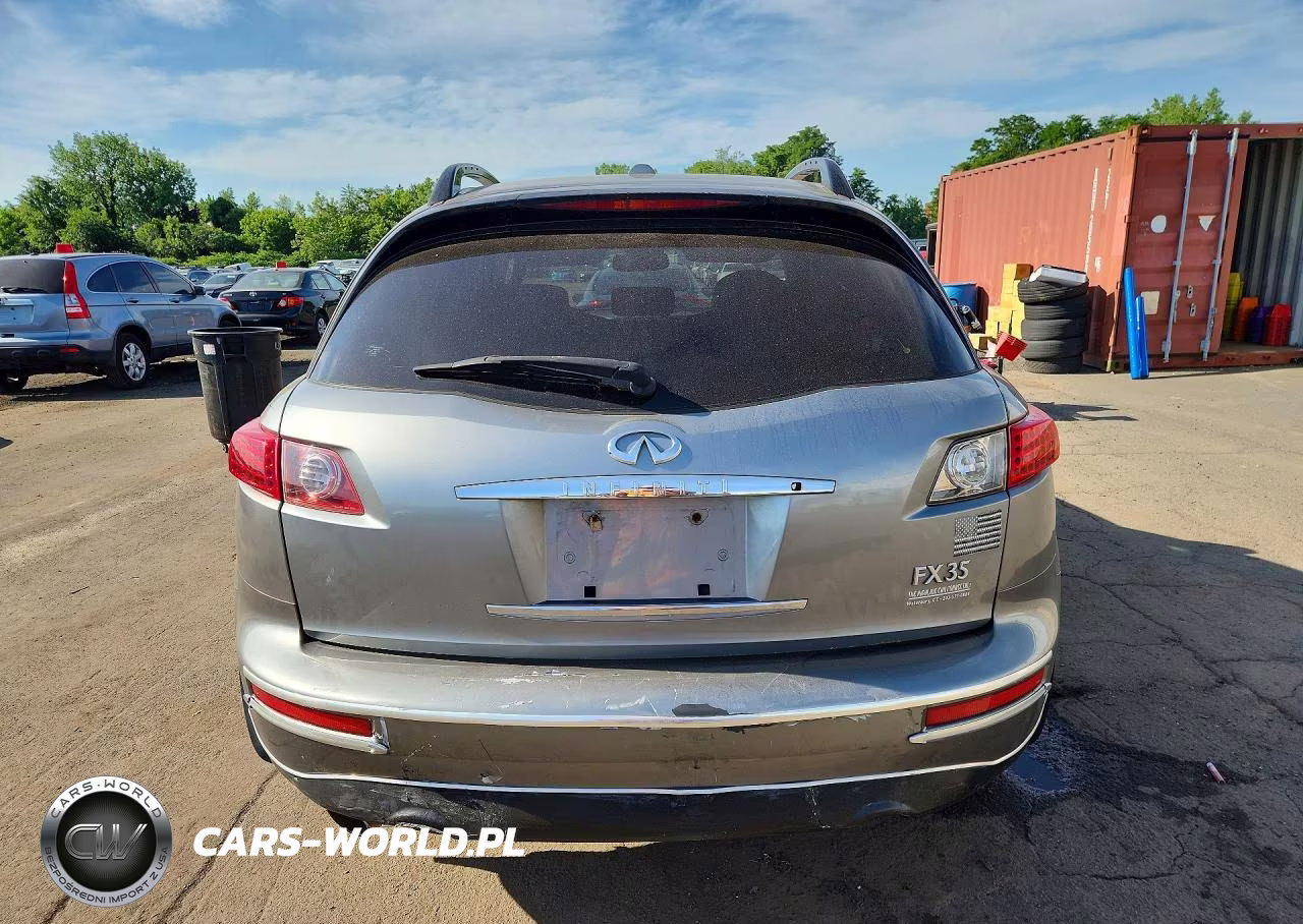 2006 Infiniti Fx35 Base VIN:JNRAS08W46X202573 - 6