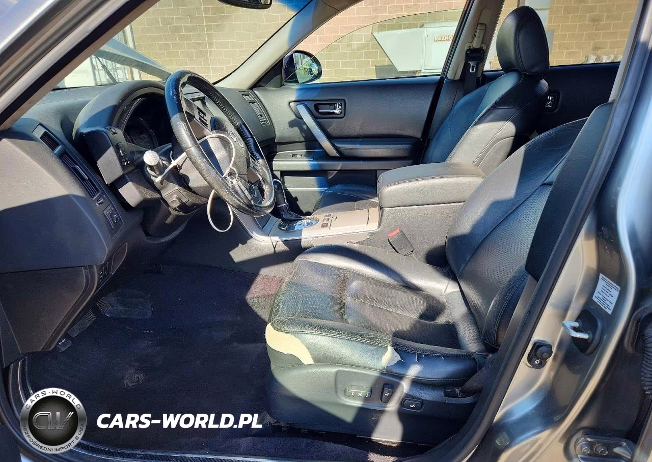 2006 Infiniti Fx35 Base VIN:JNRAS08W46X202573 - 7